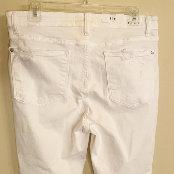 Judy Blue Mid-Rise Skinny Destroyed Jeans 82280 - Picture 7 of 10